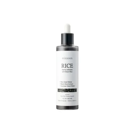 mixsoon black rice peeling ampoule